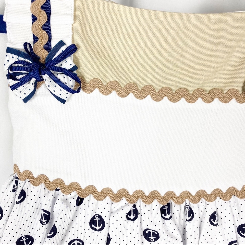 Spanish Girls Sailor Dress 3T - Picture 2 of 5